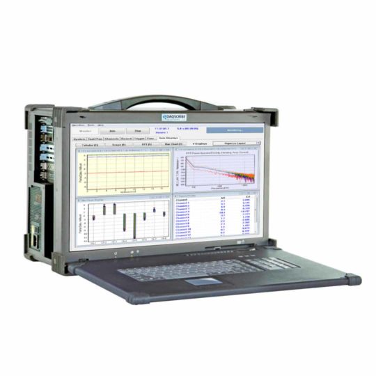 Portable high-speed data acquisition & record system DDR200-P