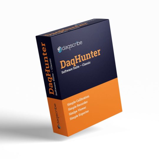 DaqHunter Software