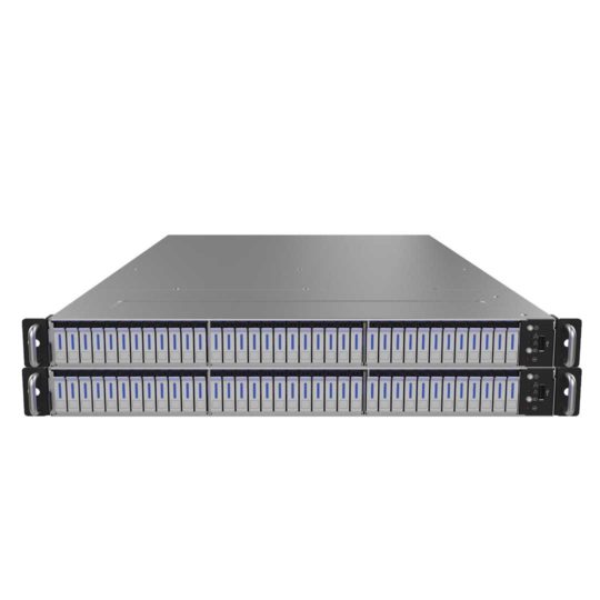 Petabyte Storage 100GbE Capture & Record System DDR7000-R2-PB