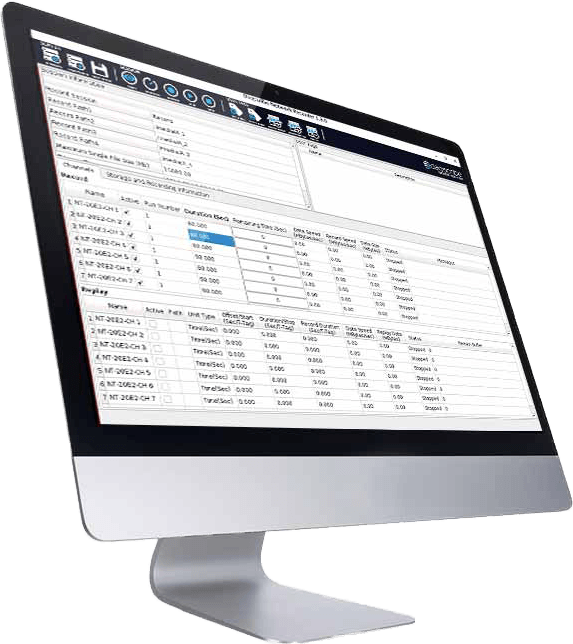 daqscribe Network Recorder Software
