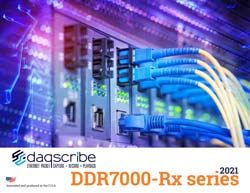 Daqscribe DDR7000-Rx series brochure