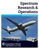 Spectrum Research & Operations brochure