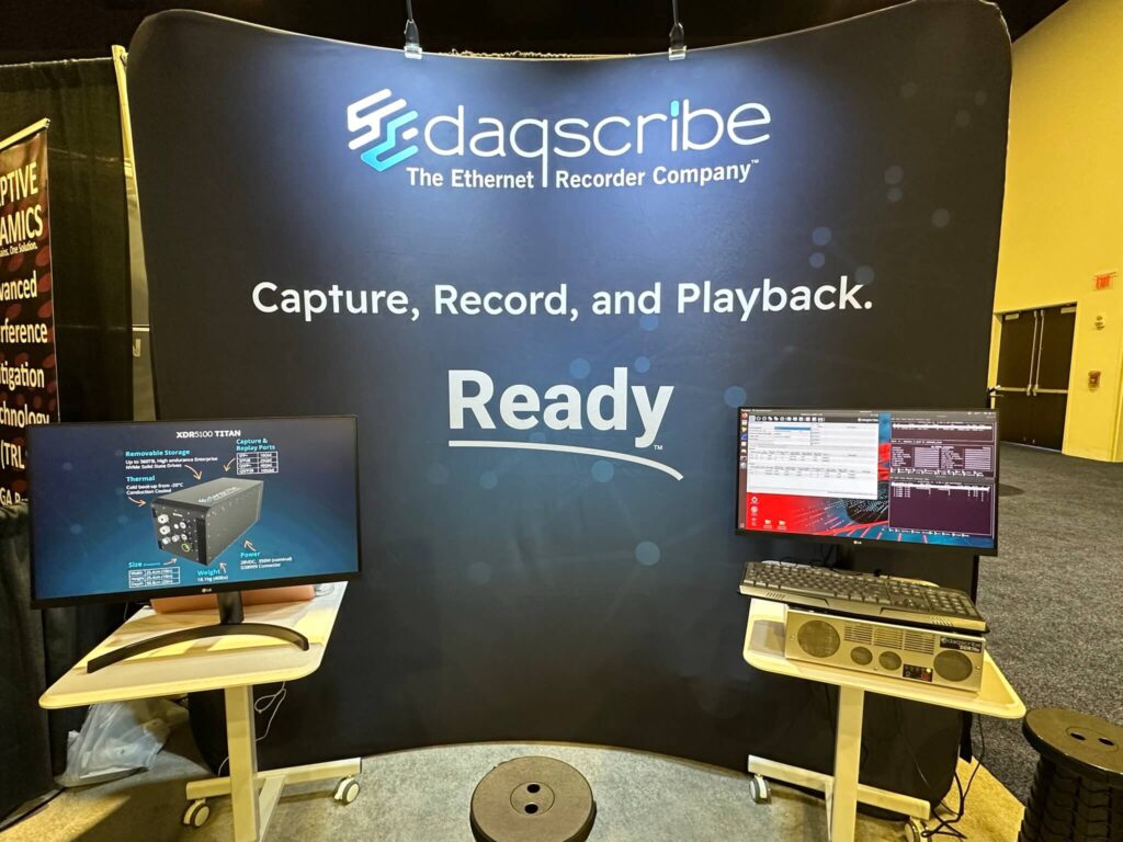 Daqscribe at the Association of Old Crows 2023 Booth Showcase