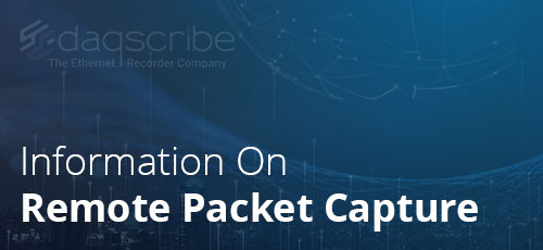 remote packet capture